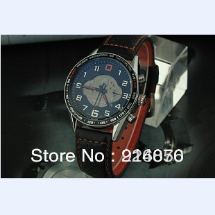 full fuction improve automatic mechanical movement Mens business swiss band Watch TG010(China (Mainland))