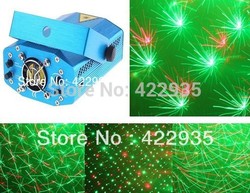 150MW Mini Red-Green Moving Party Stage Laser Light Projector with tripod laser DJ party disco light wholesale free shipping(China (Mainland))