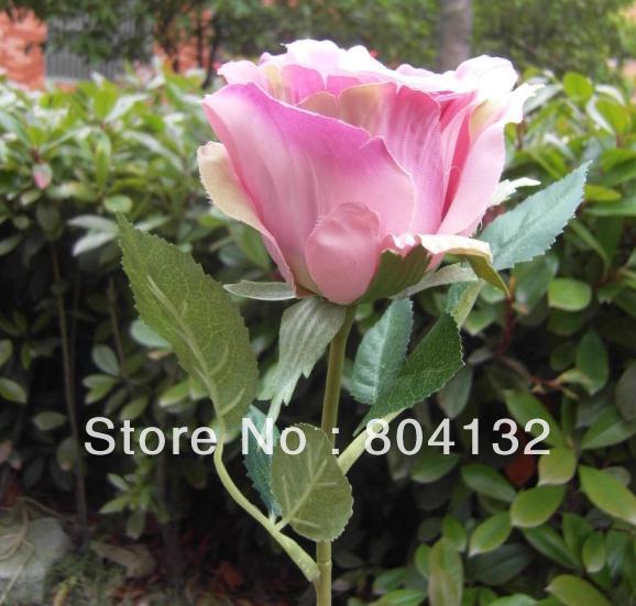 Victoria Dining Table Rose 20Pcs 39cm/15.35" Artificial Simulation Roses Wedding Christmas Home Hotel Restaurant Decorations(China (Mainland))