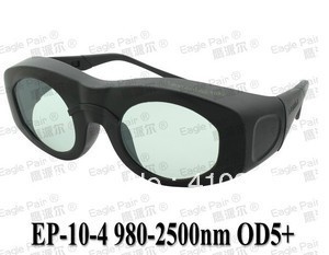 980nm 1064nm 2500nm Infrared IR Laser Protective Goggles Glasses CE OD 5(China (Mainland))