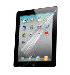 For apple accessories for ipad hd film ipad2 film screen protector scratch resistant film(China (Mainland))