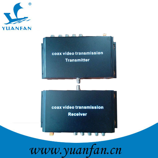 5 channel coaxial video multiplexer for CCTV PTZ camera with RS485 data,5ch video MUX MODULATOR by coaxial(China (Mainland))