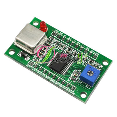 10 pcs AD9850 DDS Signal Generator Module 0-40MHz IC Test Equipment(China (Mainland))