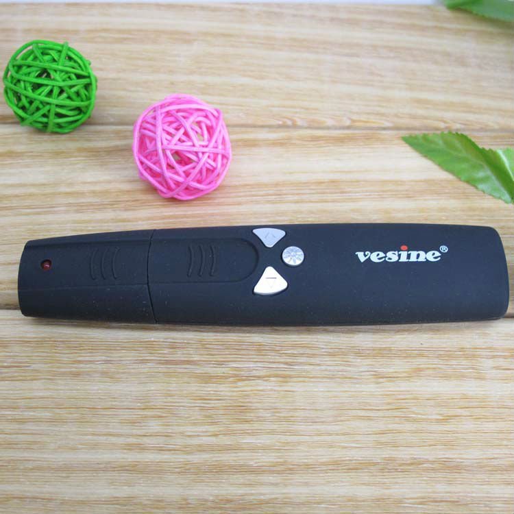 2013 new Integrative design Black Screen Wireless Presenter 1pc with hyperlink function vp300(China (Mainland))