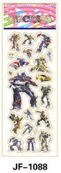 20 Sheets Combo Deal, Free shipping TY0027 Transformers Stickers, Children Stickers, Optimus Prime Stickers Wholesale(China (Mainland))