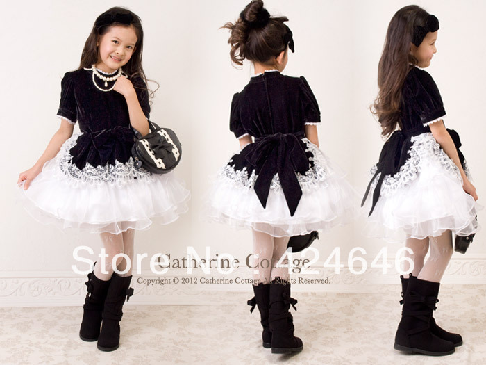 free shipping new Princess wedding dresses dress lace dress girl's dresses Girls clothing 4pcs/1lot(China (Mainland))