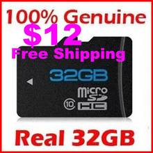 Original 32gb tf card Class 10 32G Micro SD HC TF Card Memory Card Real 32 GB for cell phone mp3 MP4 mini DVR pen camera gps(China (Mainland))