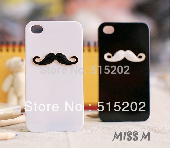 Couple cell phone case cheap mobile phone accessories wholesale fashion sexy beard custom phone cases cute