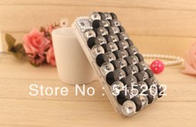 wholesale cell phone accessories crystal phone case personalized fashion over drilling mobile phone accessories free shipping