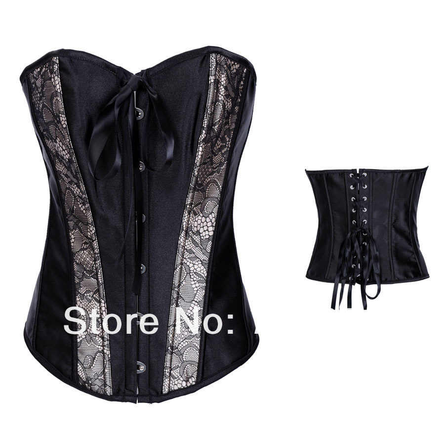 Discount the corsets XXL Free P&P hot shapers body,the corset tops,sexy chest binder,2894 chest binder corsets plus size women(China (Mainland))