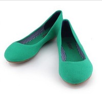 2013 NEW  women Large size Lady Flat Work  shoes big size 36-41
