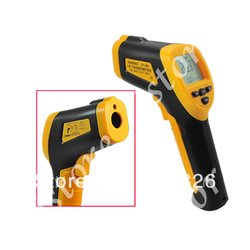 Hot Selling New Accurate LCD Digital IR Thermometer Laser Infrared Thermometer Non-Contact DT-480 866(China (Mainland))