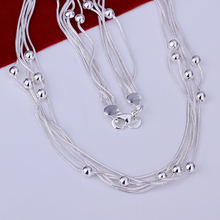 Np213Wholesale  925 silver necklace Austria Crysta pendant, jewelry,Nickle free antiallergic,wholesale fashion jewelry, sets
