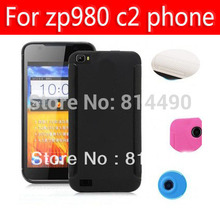 Freeshipping SG matte non-slip scratch drop resistance protection silicon case for zopo zp980 c2 mtk6589 1920*1080pixels phone