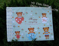 Beastkind cup bowl water bottle bear zipper cartoon a4 file bag file set(China (Mainland))