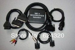 DHL EMS free shipp!! Newest MB Carsoft 7.4 Multiplexer ECU Chip Tunning MCU controlled Interface for Mercedes Benz Carsoft 7.4(China (Mainland))