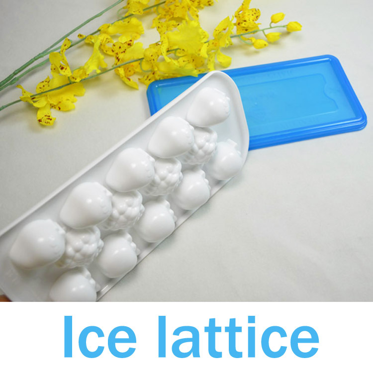 wholesale Max Home cheap sale Hot Summer ice lattice ice mold Creative DIY Home apple personality of Ice Tray(China (Mainland))