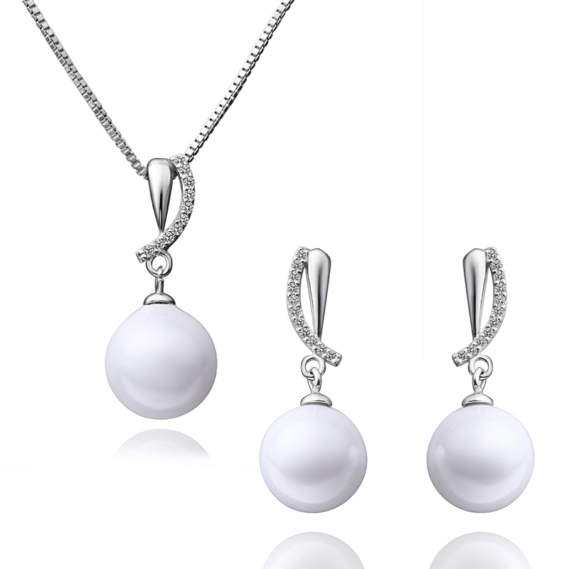 ... Necklace-Earrings-Fashion-Zircon-Rhinestone-Set-Fashion-Jewelry