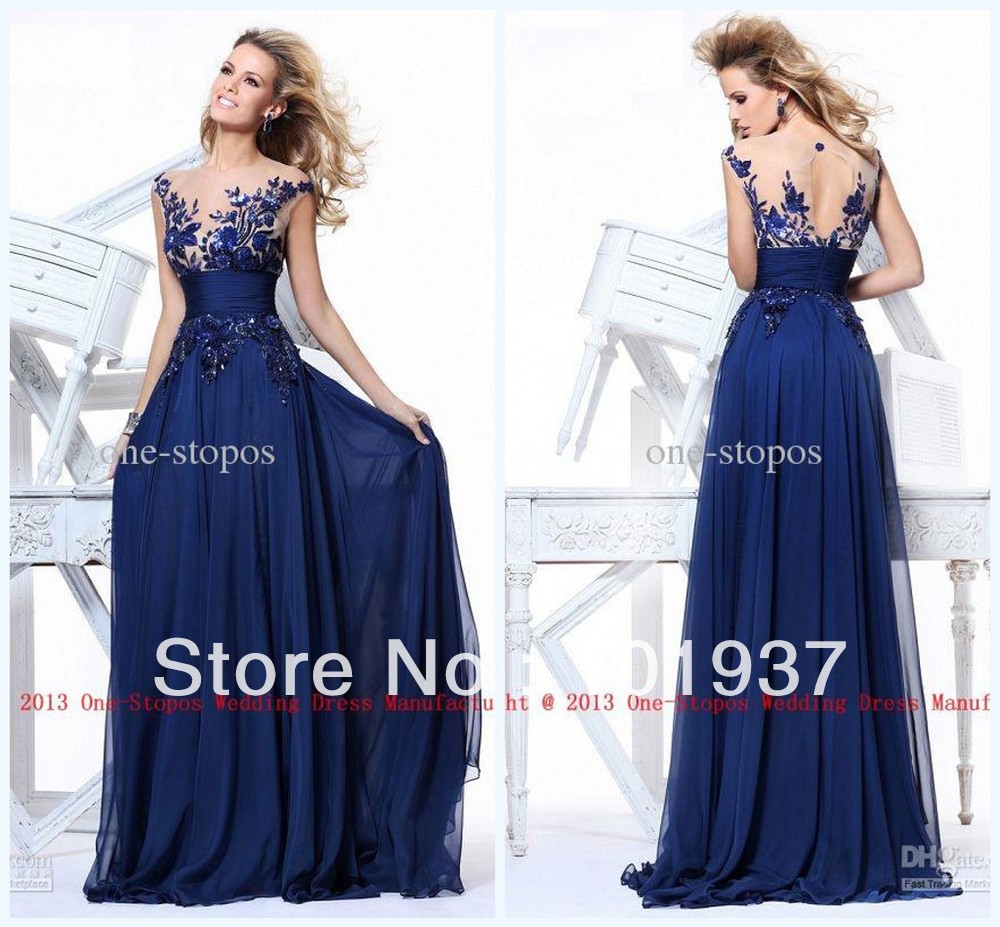 vestido longo azul royal pra madrinha de casamento 2013 Hot Sexy Jewel ... vestido longo azul royal pra madrinha de casamento 2013 Hot Sexy Jewel ...