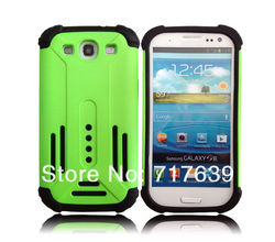 Two Parts Classic Cassette Soft Silicone Hard PC Cell Phone Case Cover Pouch For Samsung Galaxy S3 i9300 SIII S3C20 DHL Free(China (Mainland))