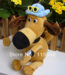 Free Shipping Shaun The Sheep BITZER DOG Plush Doll Soft Toy 9" Wholesale and Retail(China (Mainland))
