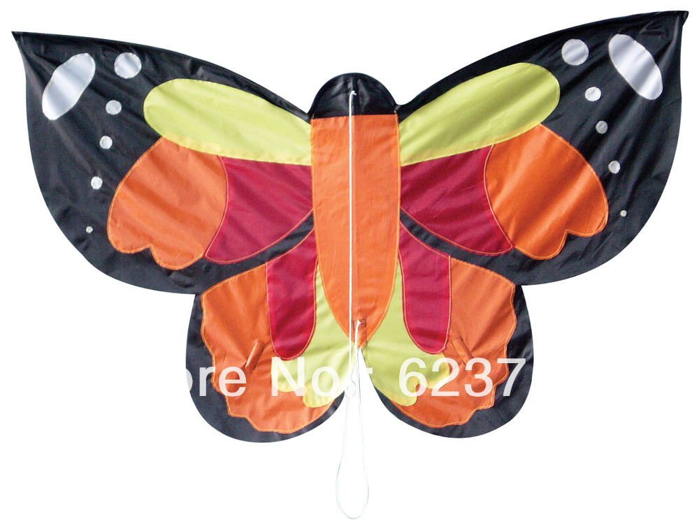 Free shipping ! Butterfly kite for kids or adults / cheap price with high quality !(China (Mainland))