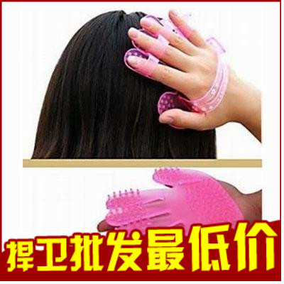 Body care shampoo brush shampoo massage brush toe massage hair brush shamois comb massage comb 9862(China (Mainland))
