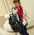 2014 Autumn Fashion High Quality Women's PU Leather Bag Solid Candy