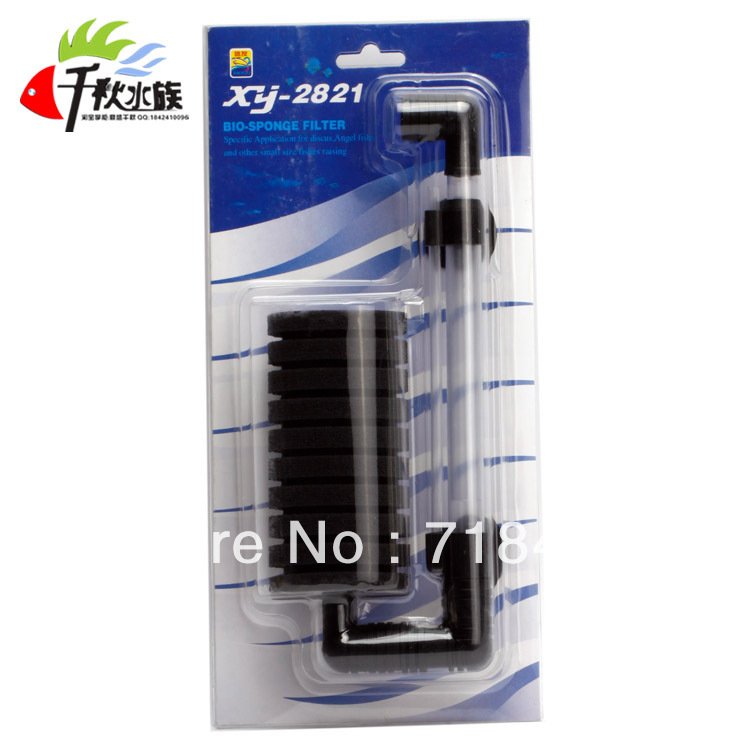 Free shipping XINYOU aquarium fish tank super biochemical sponge filter XY-2821(China (Mainland))