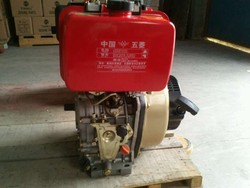 178F air-cooled diesel engine, 5.5HP 3600rpm start by hand, fast shipping(China (Mainland))