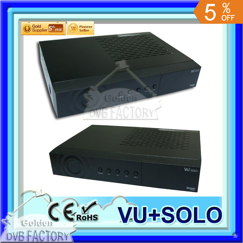 Vu+Solo Satellite Receiver DVB-S2 HD Enigma 2 Linux OS software download with Enigma2 support IPTV, web brower(China (Mainland))
