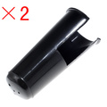 freeshipping 2PCS new Bb Clarinet Plastic Mouthpiece Cap High quality ,clarinet parts