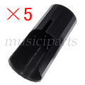 freeshipping 5PCS BLACK Bb Clarinet Mouthpiece cap clip fastener ,CLARINET PARTS