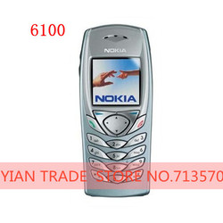 Cheap Price Original Nokia 6100 Mobile Phone Unlocked cell phone free shipping(China (Mainland))