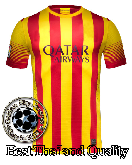 Free shipping, 2013-2014 Barce away 10# messi soccer jersey ,spain football uniforms,can custom names&numbers on shirt kit(China (Mainland))