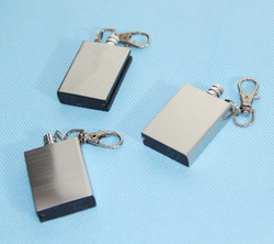 Free Shipping 10pcs Stainless Steel Permanent Fire Metal Match Lighter(China (Mainland))