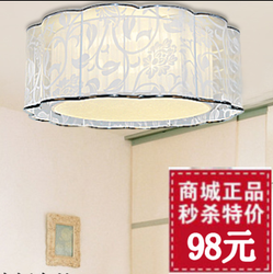 ( can discount ) Modern brief fabric ceiling light wiredrawing fabric child lamps lighting(China (Mainland))