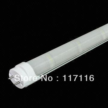 Clear/Milky Cover 3Years Warranty 85-265V AC T8 1200mm SMD3014 LED Tube Lamps for Home Decoration Fedex Free Shipping 25pcs/lot(China (Mainland))