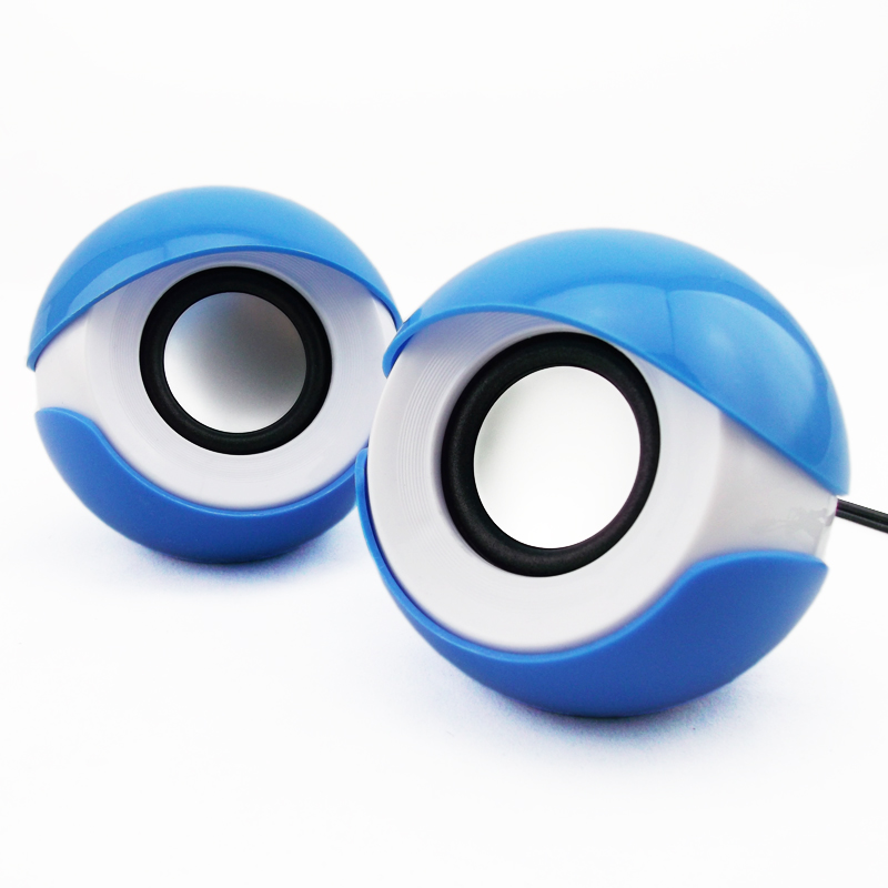 BS19 desktop or laptop stereo mini portable subwoofer. Lovely USB Cable(China (Mainland))