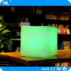 New arrivel !!!Fashion competitive LED cube chair(China (Mainland))