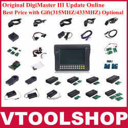 [Best Price] 100% Original Update Online Digimaster III Odometer/Audio/Airbag/ECU PIN/Key Pro Multi-functional Digimaster 3(China (Mainland))