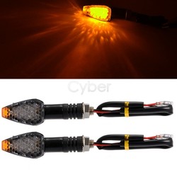 Cheap Hot Sale 12Pcs/Lot 14 LED Motorbike Motorcycle Motor Corner Turn Signals Light Lamp Bulb Indicator Amber Yellow TK0125(China (Mainland))