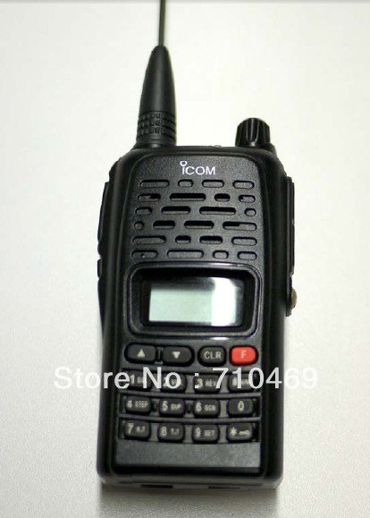 DHL/EMS free shipping +2 sets/lot icom v87 radios hands free vhf 136-174mhz walkie-talkie ICOM IC-V87(China (Mainland))