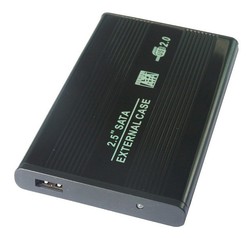 USB 2.0 2.5" SATA HARD DISK DRIVE HDD Enclosure Case(China (Mainland))