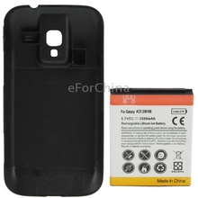 3500mAh Replacement Mobile Phone Battery & Cover Back Door for Samsung Galaxy Ace 2 / i8160