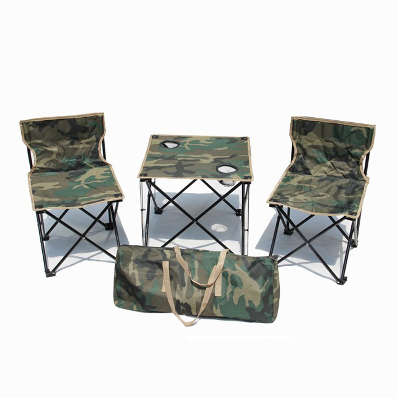 Wild outdoor tables and chairs folding tables and chairs Camouflage Medium piece set outdoor folding tables and chairs(China (Mainland))