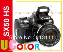 Canon PowerShot SX50 HS 12.1 MP 50x Zoom Digital Camera – Black