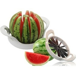 2013 TV hot product!HOME Ha melon slice device Kitchen Fruit Corer Slicer Cutter Free Shipping(China (Mainland))