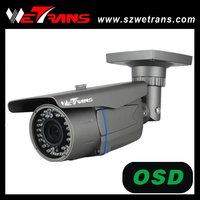 WETRANS TR-SR725EFH with OSD Waterproof  2.8-12mm varifocal lens Sony CCD 700TVL Effio IR CCTV Camera