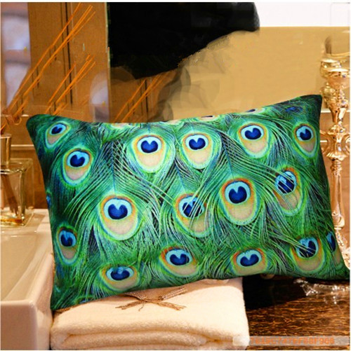 2013 new product peacock pillow /designer pillows /cushions /dakimakura cushion/art pillow(China (Mainland))